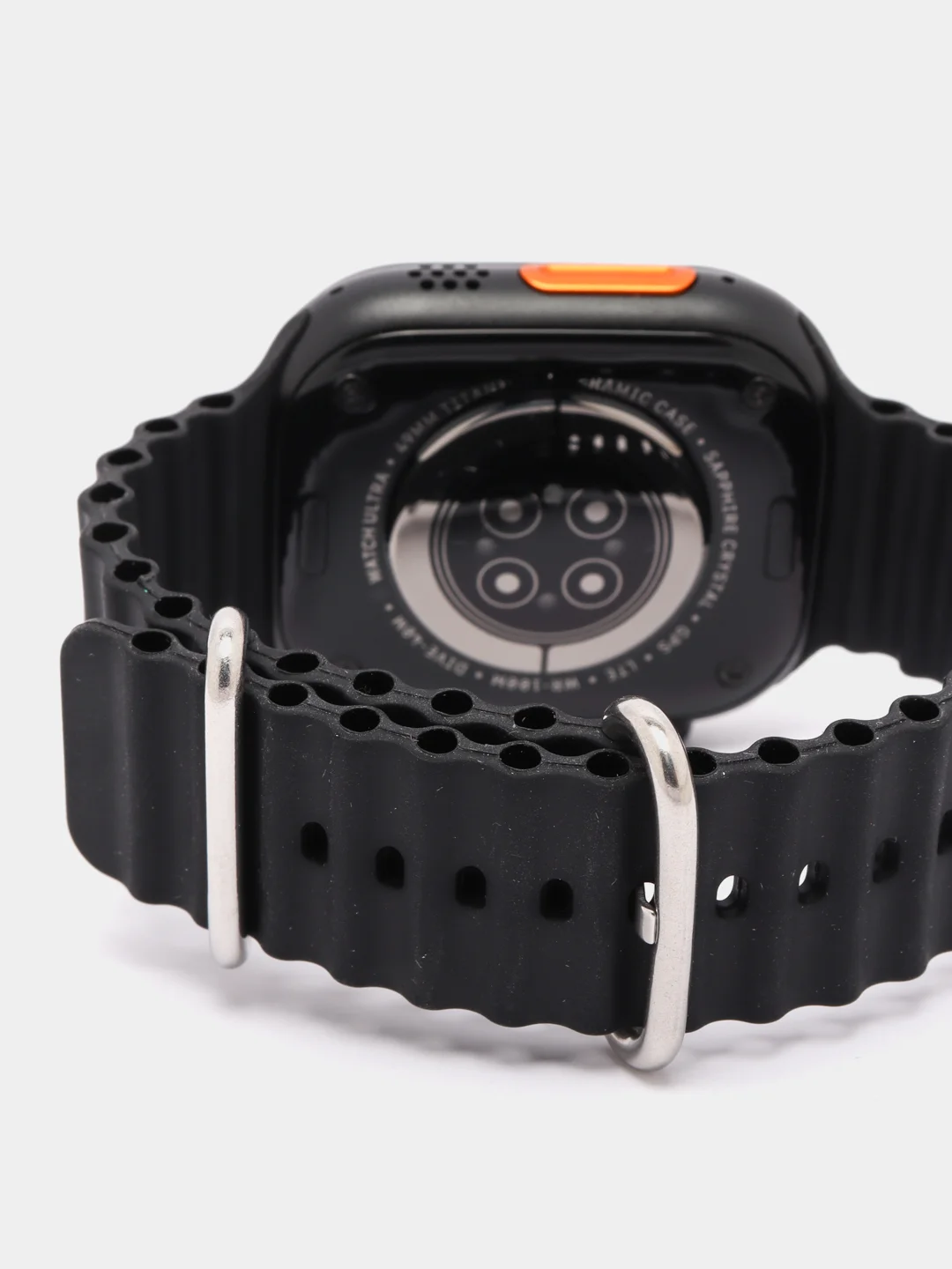 Черный смарт-часы Smart watch Ultra