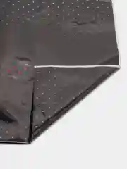 Серый пакет подарочный с пластиковой ручкой/Прочный пакет на каждый день