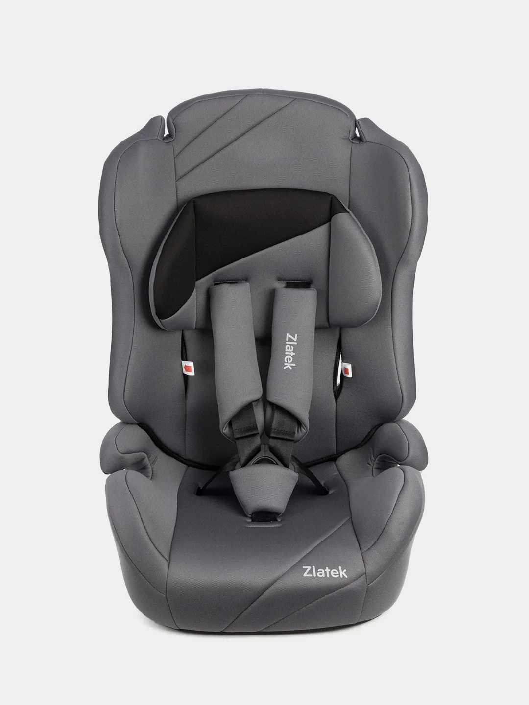Серый автокресло Zlatek ZL513 гр.I/II/III