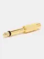 Переходник RCA - 6,3 мм jack
