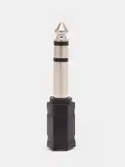 Переходник аудио 3,5 mm jack - 6,3 mm jack