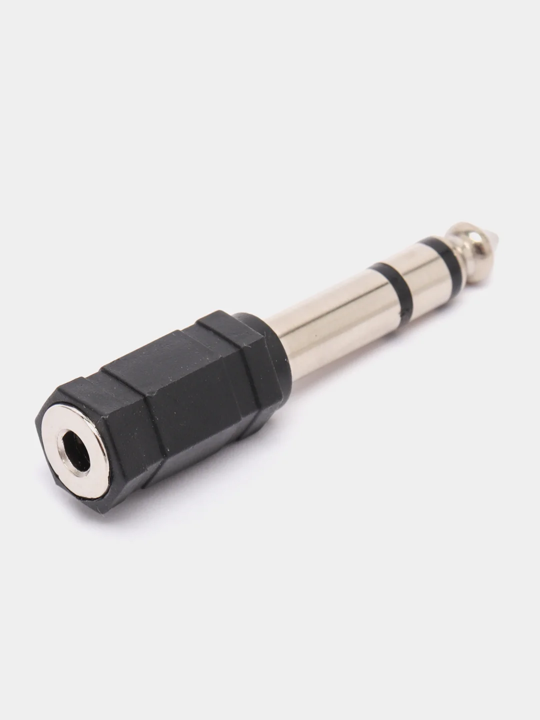 Переходник аудио 3,5 mm jack - 6,3 mm jack