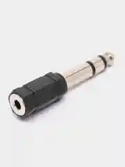 Переходник аудио 3,5 mm jack - 6,3 mm jack