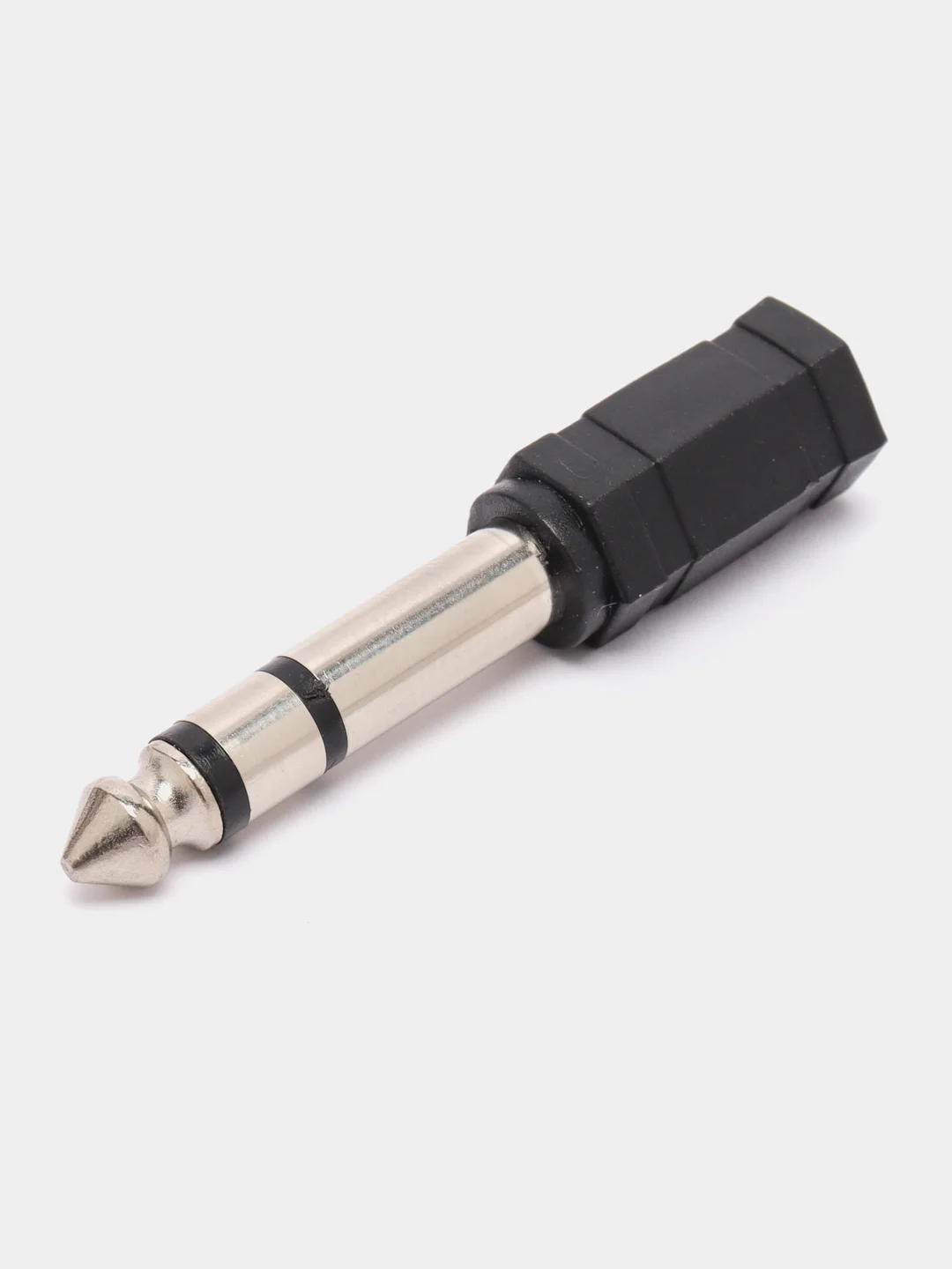 Переходник аудио 3,5 mm jack - 6,3 mm jack