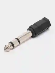 Переходник аудио 3,5 mm jack - 6,3 mm jack
