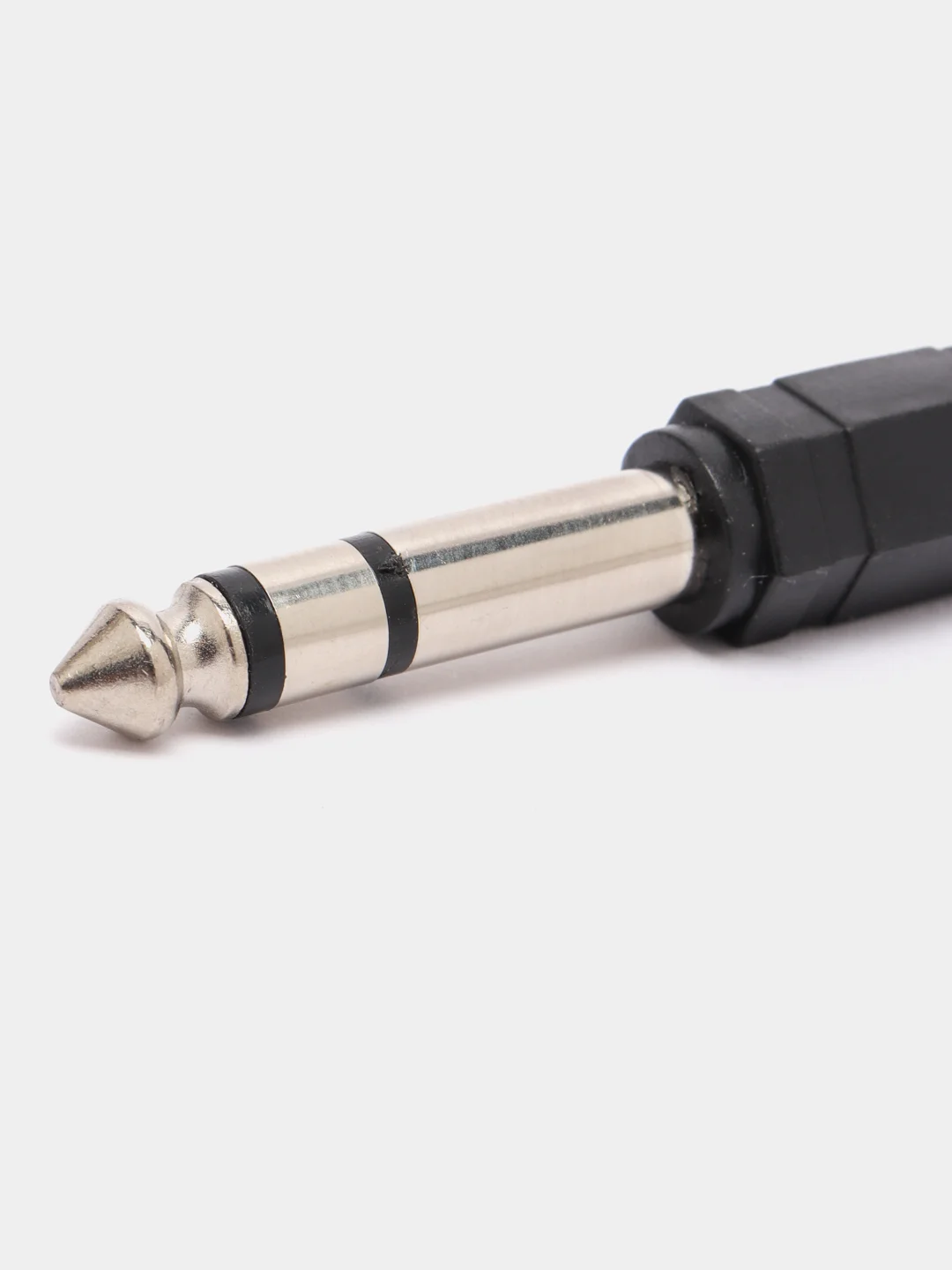 Переходник аудио 3,5 mm jack - 6,3 mm jack