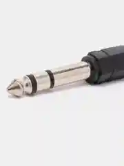 Переходник аудио 3,5 mm jack - 6,3 mm jack