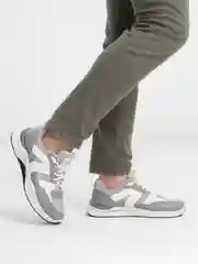 Белый кроссовки мужские