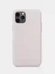 Бежевый чехол силиконовый для iPhone Silicone Case Max 12, 12 Pro, 12 Pro Max
