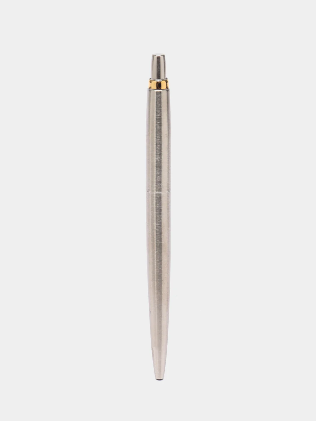 Ручка паркер шариковая для письма подарочная Parker Jotter Core Stainless Steel Gt 1953182