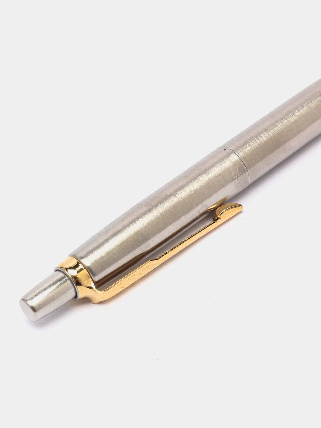 Ручка паркер шариковая для письма подарочная Parker Jotter Core Stainless Steel Gt 1953182