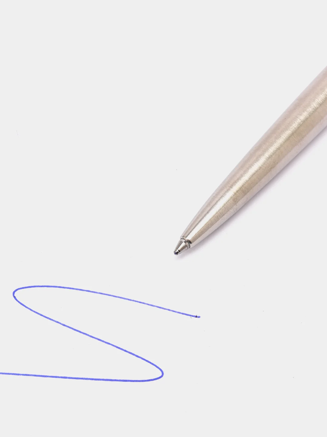 Ручка паркер шариковая для письма подарочная Parker Jotter Core Stainless Steel Gt 1953182