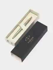 Ручка паркер шариковая для письма подарочная Parker Jotter Core Stainless Steel Gt 1953182