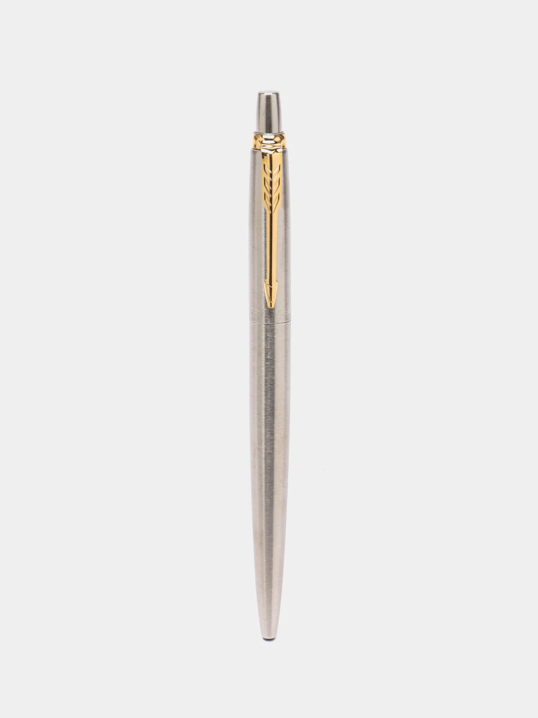 Ручка паркер шариковая для письма подарочная Parker Jotter Core Stainless Steel Gt 1953182