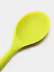 Зеленый кулинарная ложка из силикона
