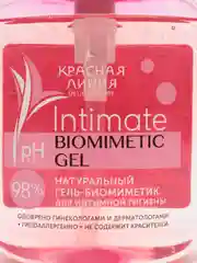 Красная Линия Гель для интимной гигиены с молочной кислотой "Нежность и комфорт", 300 мл
