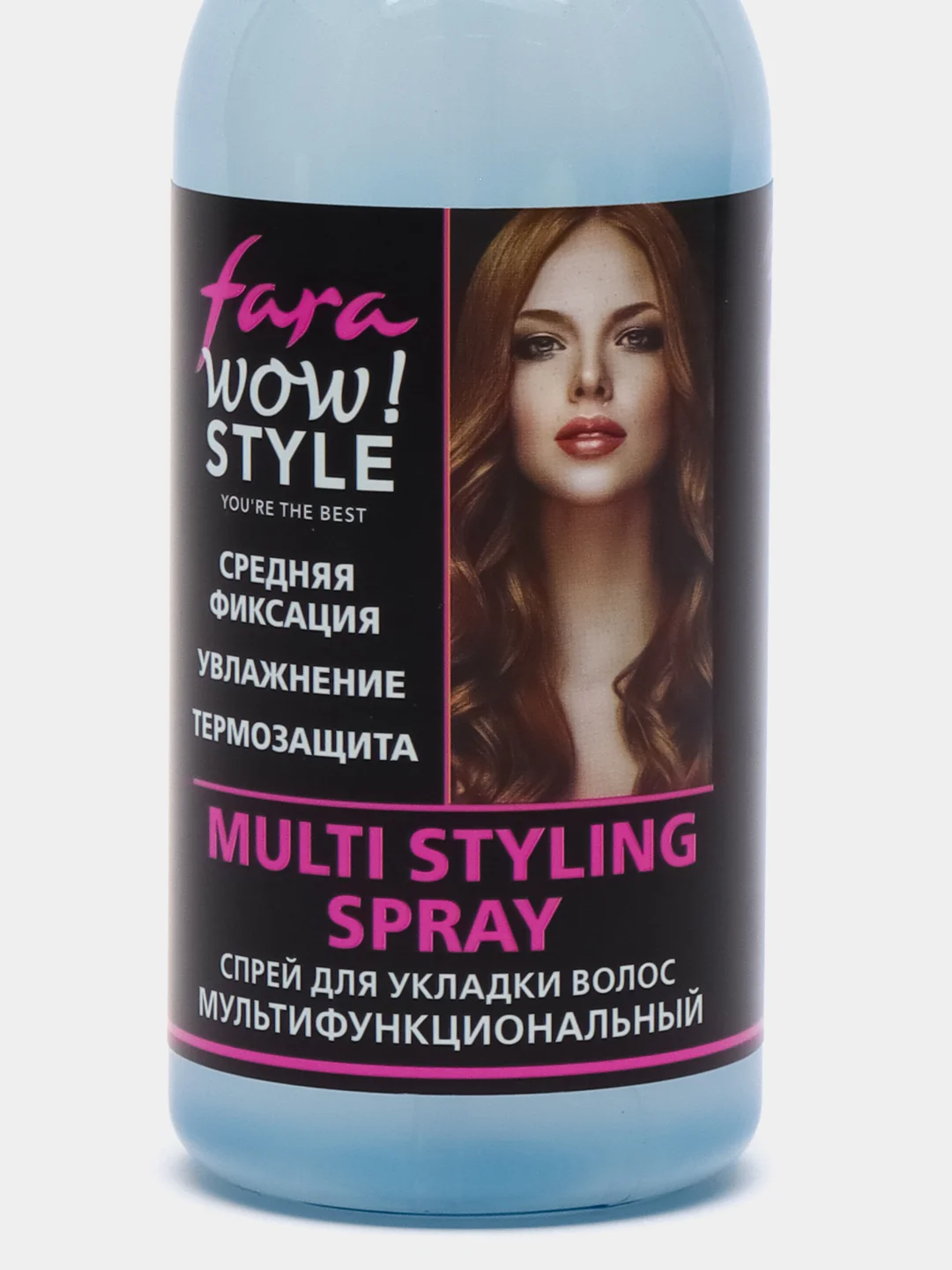 Fara WOW Styling Спрей для укладки волос, мультифункциональный, 200 мл