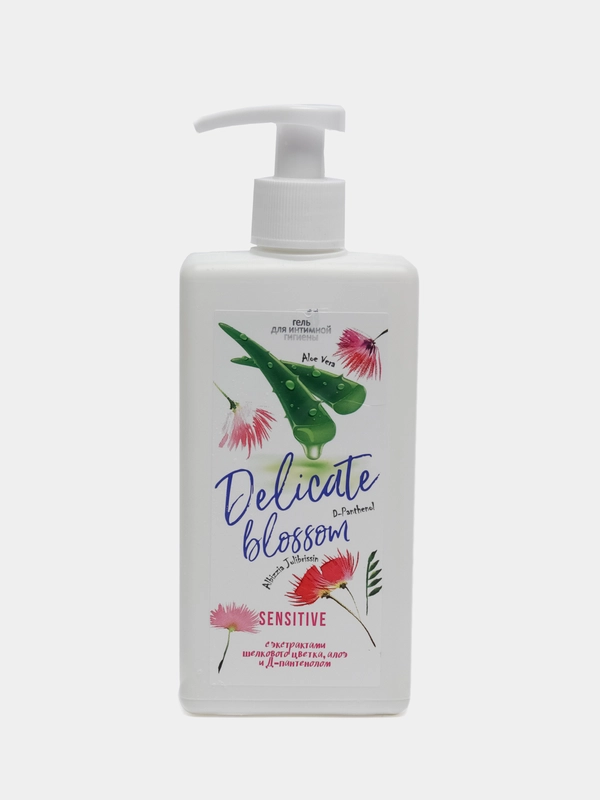 Гель для интимной гигиены "Delicate Blossom. Sensitive", 250 мл