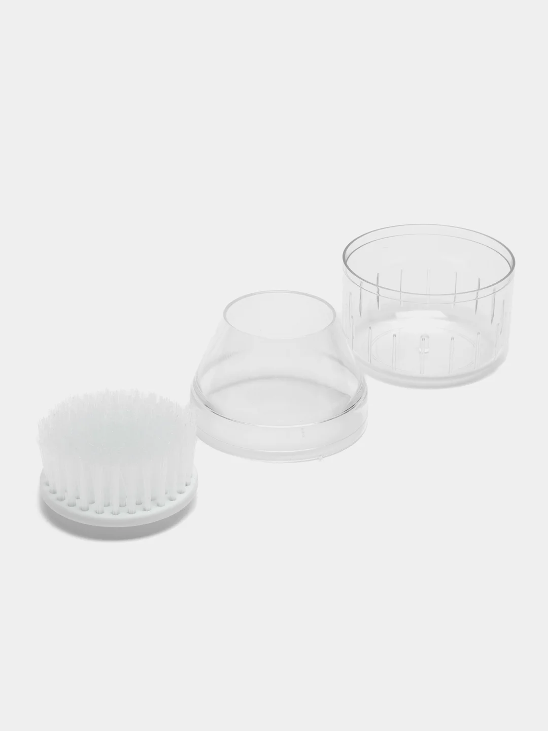 Измельчитель кухонный Food Chopper 4 в 1: измельчитель, овощерезка, шинковка, моющая щетка