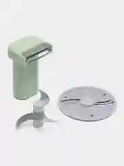 Измельчитель кухонный Food Chopper 4 в 1: измельчитель, овощерезка, шинковка, моющая щетка