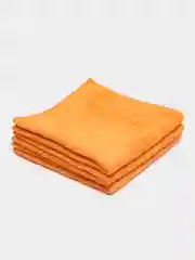 Оранжевый салфетка для уборки 30*30 см из микрофибры