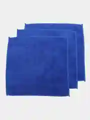 Синий салфетка для уборки 30*30 см из микрофибры