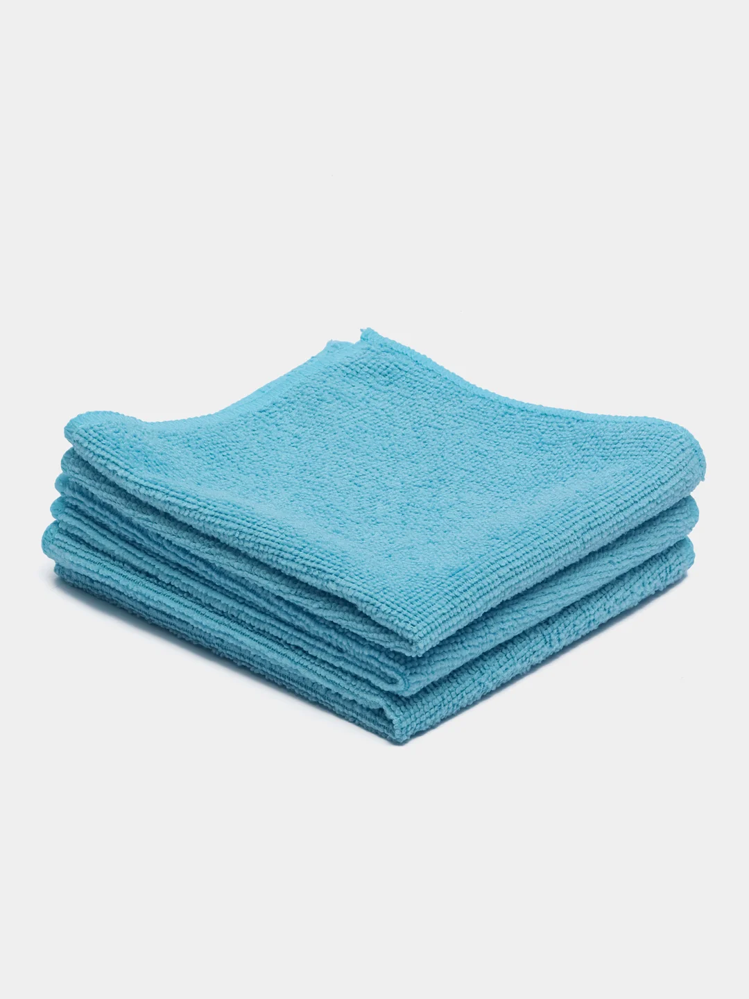 Голубой салфетка для уборки 30*30 см из микрофибры