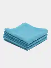 Голубой салфетка для уборки 30*30 см из микрофибры
