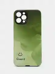 Голубой чехол iPhone 11, 12, 13, 14, Pro, Pro Max