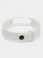 Молочный силиконовый ремешок для фитнес браслета Xiaomi Mi Band 4, Mi Band 3