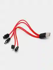 Черный батарейки аккумуляторные ААA Soshine 1,5V 600 mWh / 400 mAh со встроенным Type-C ЗУ