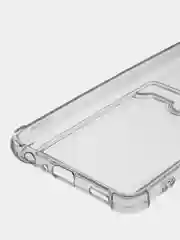 Прозрачный чехол противоударный Samsung M13 4G / M23 5G / F23 5G прозрачный, с карманом для карты