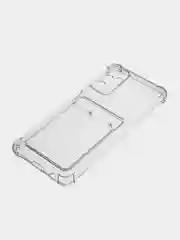Прозрачный чехол противоударный Samsung M13 4G / M23 5G / F23 5G прозрачный, с карманом для карты