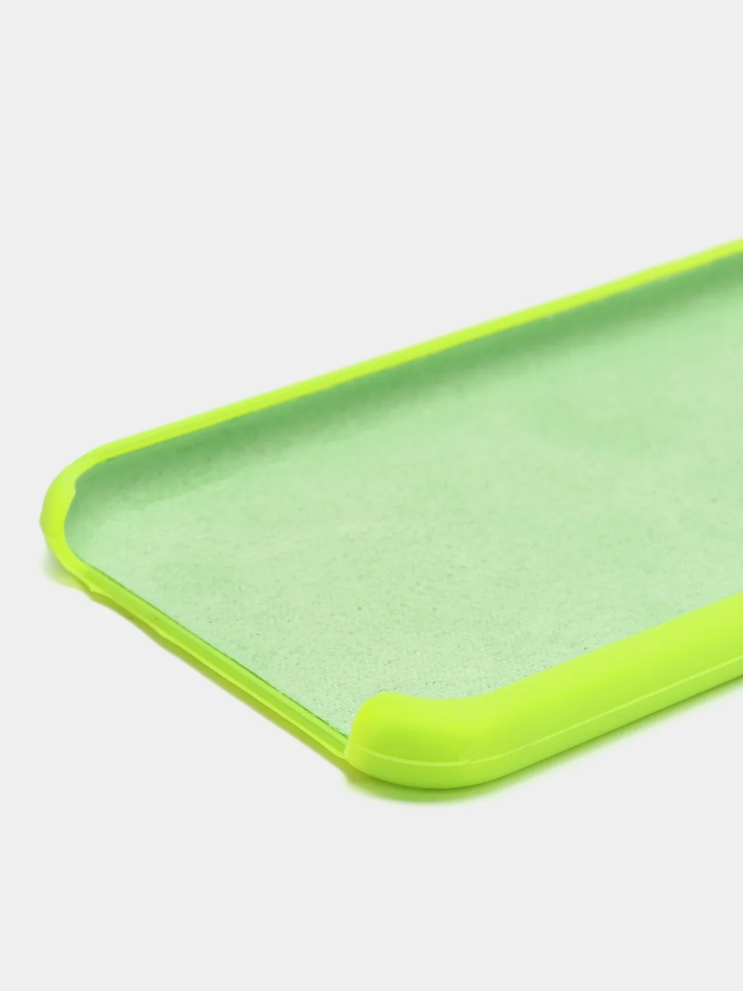 Салатовый чехол Silicone Case для iPhone 7/8