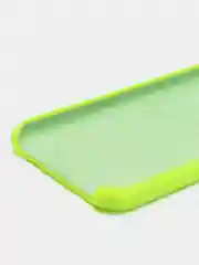 Салатовый чехол Silicone Case для iPhone 7/8