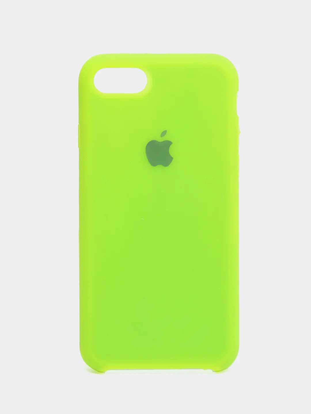 Салатовый чехол Silicone Case для iPhone 7/8