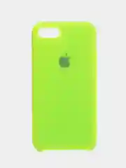 Салатовый чехол Silicone Case для iPhone 7/8