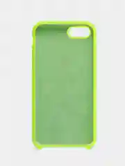 Салатовый чехол Silicone Case для iPhone 7/8