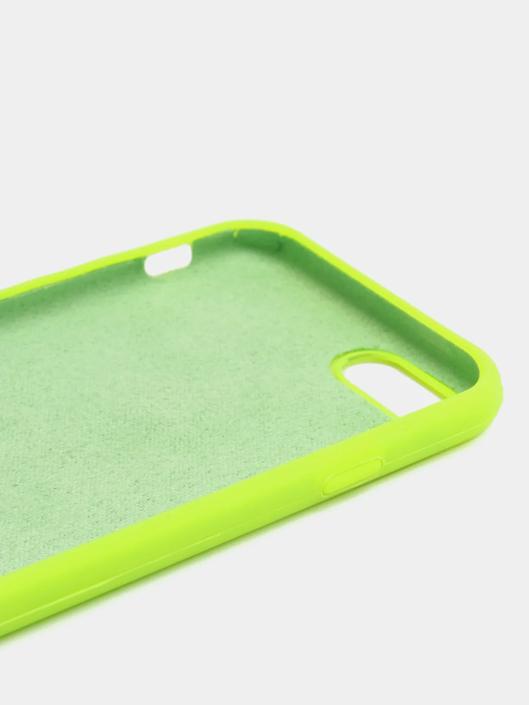Салатовый чехол Silicone Case для iPhone 7/8
