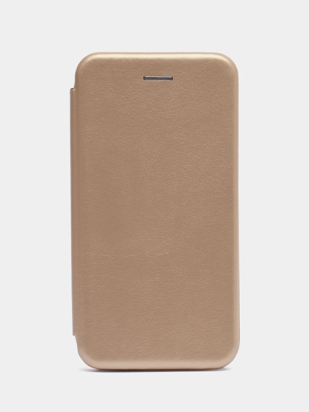 Золотой чехол-книжка для iPhone 11, Айфон 11, экокожа
