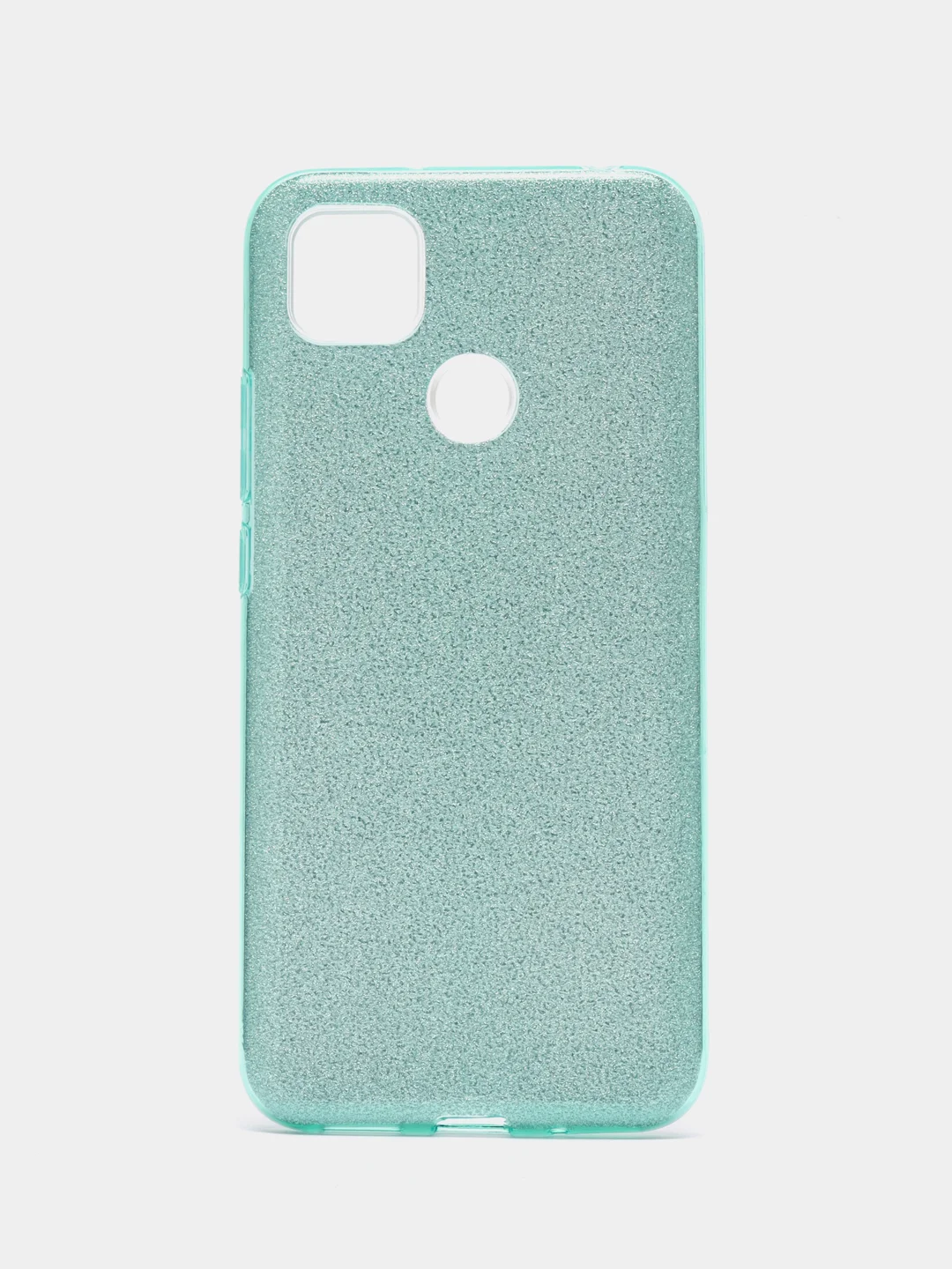 Бирюзовый накладка для Xiaomi Redmi 9C/10A, силиконовая, трехслойная