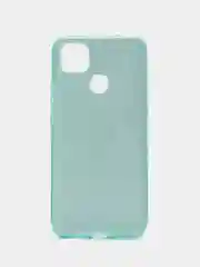 Бирюзовый накладка для Xiaomi Redmi 9C/10A, силиконовая, трехслойная