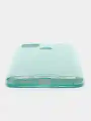 Бирюзовый накладка для Xiaomi Redmi 9C/10A, силиконовая, трехслойная