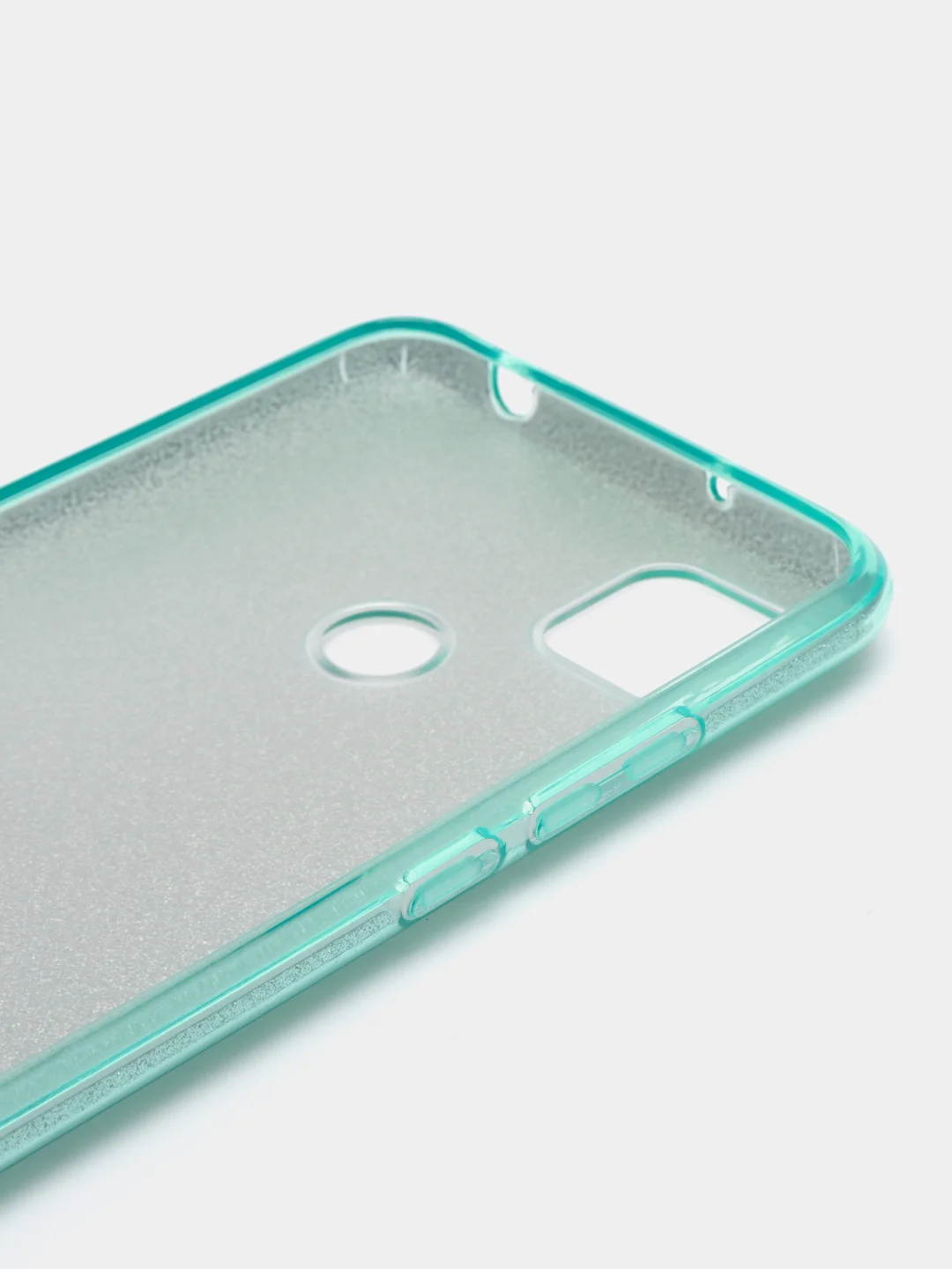 Бирюзовый накладка для Xiaomi Redmi 9C/10A, силиконовая, трехслойная