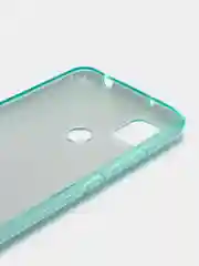 Бирюзовый накладка для Xiaomi Redmi 9C/10A, силиконовая, трехслойная