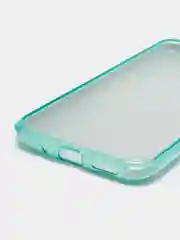 Бирюзовый накладка для Xiaomi Redmi 9C/10A, силиконовая, трехслойная