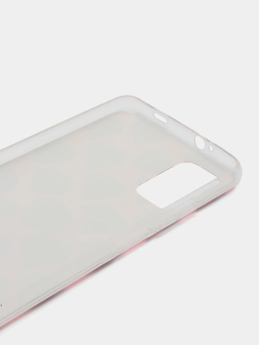 Накладка для Xiaomi Poco M3 акриловая с рисунком "Кристалл"