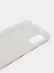 Накладка для Xiaomi Poco M3 акриловая с рисунком "Кристалл"
