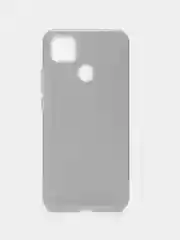 Серебряный накладка для Xiaomi Redmi 9C/10A, силиконовая, трехслойная