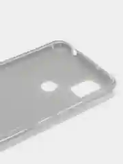 Серебряный накладка для Xiaomi Redmi 9C/10A, силиконовая, трехслойная